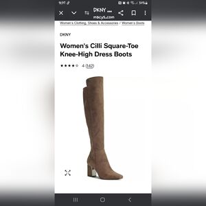 DKNY Knee high Boots